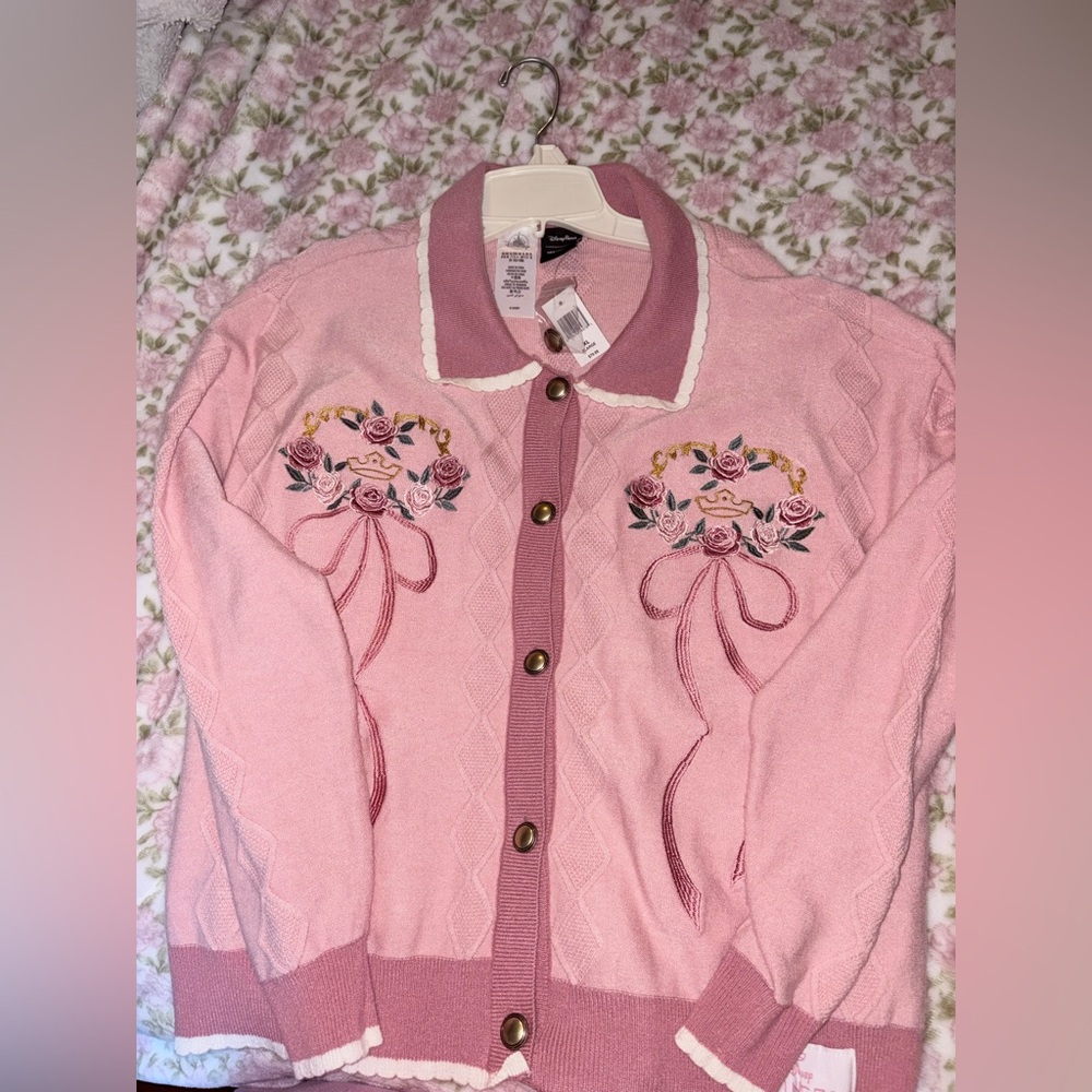 Disney Parks Her Universe Aurora / Sleeping Beauty Cardigan